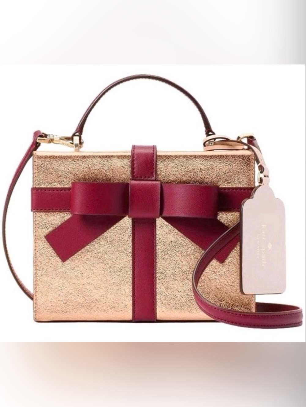 Kate Spade Handbag Purse Bag Crossbody Wrapping Party Gift Box New